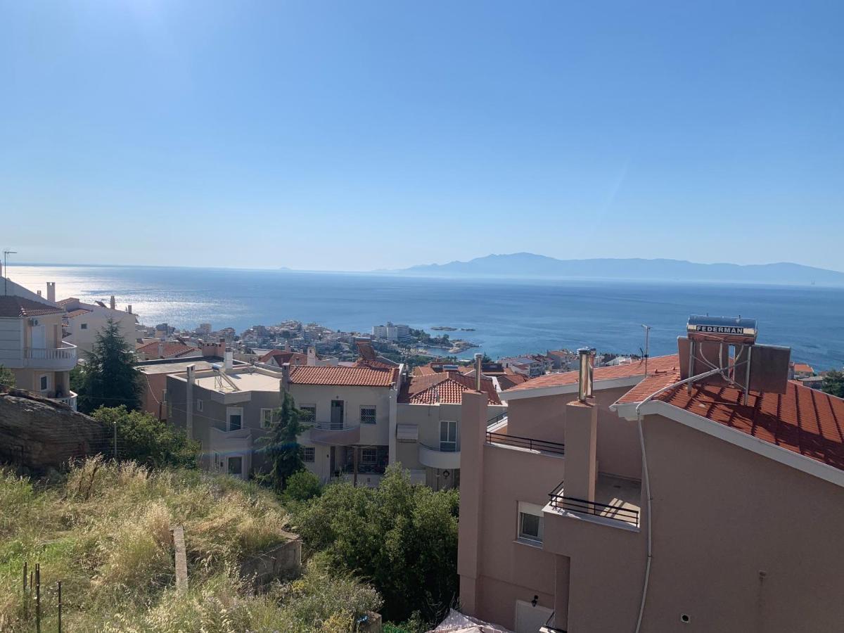דירות קאבאלה Breathtaking Sea View מראה חיצוני תמונה
