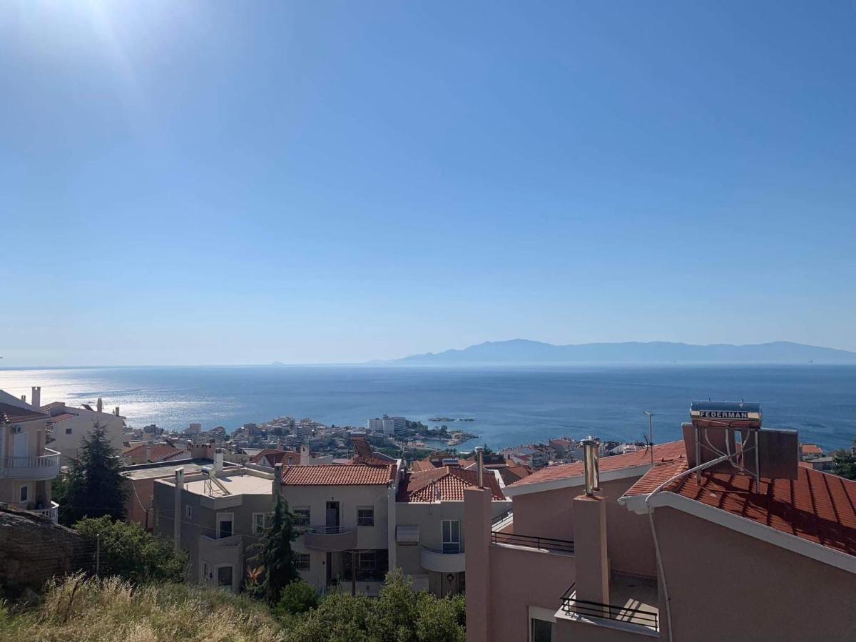 דירות קאבאלה Breathtaking Sea View מראה חיצוני תמונה