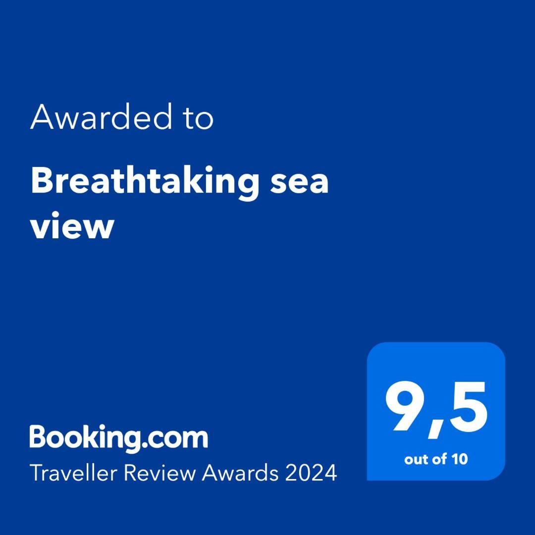 דירות קאבאלה Breathtaking Sea View מראה חיצוני תמונה